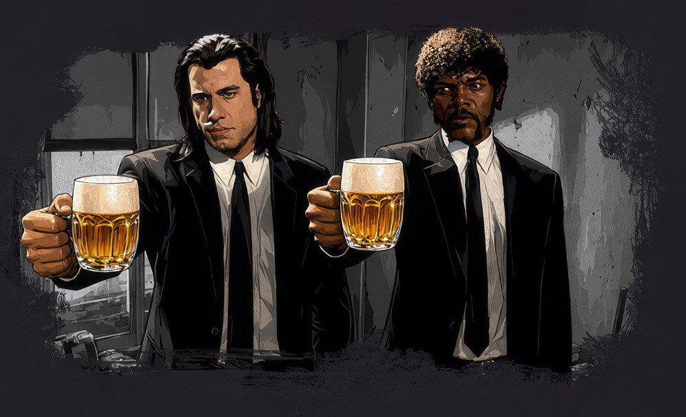 Pils Fiction – design