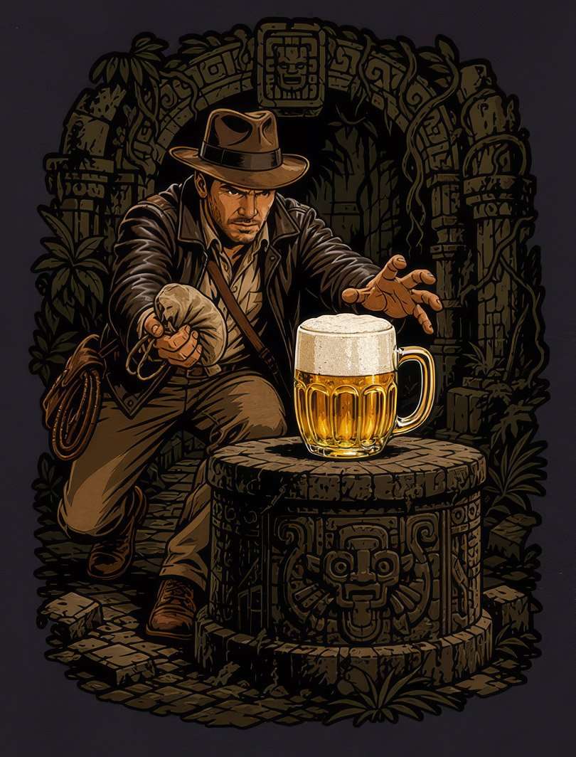 Indiana Beer – design