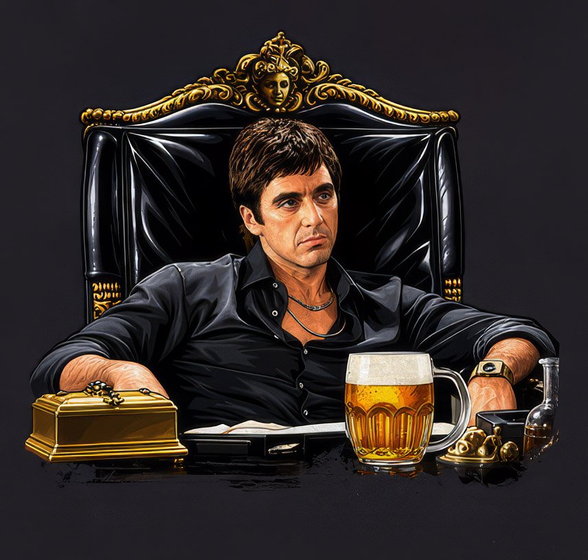 Beerface – design