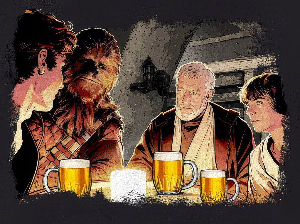Beer Wars – design