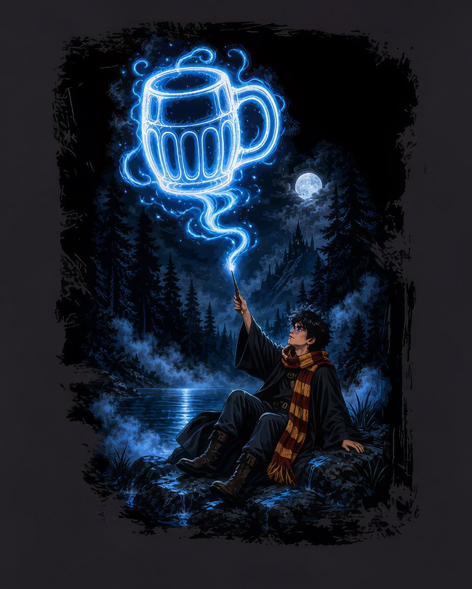 The Boy Who Drank – design