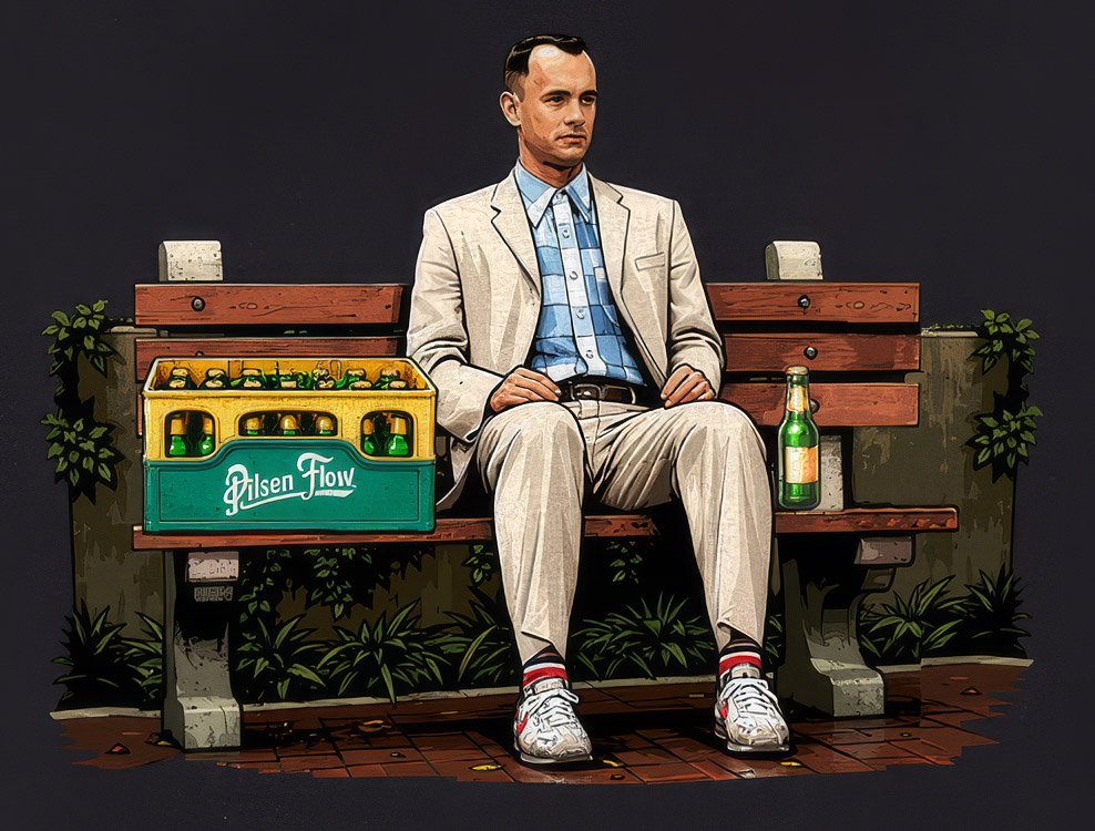 Pilsen Gump – design
