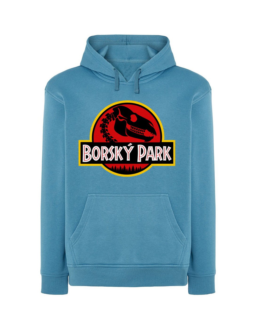 Borský Park – hoodie – Petrolejová
