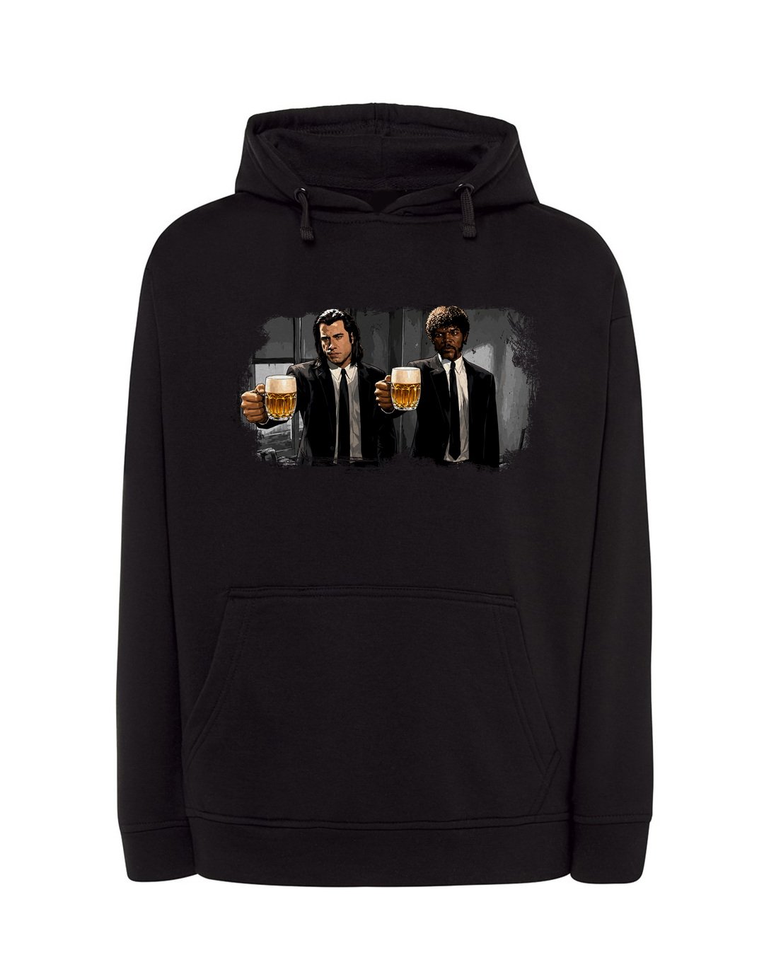 Pils Fiction – hoodie – Černá