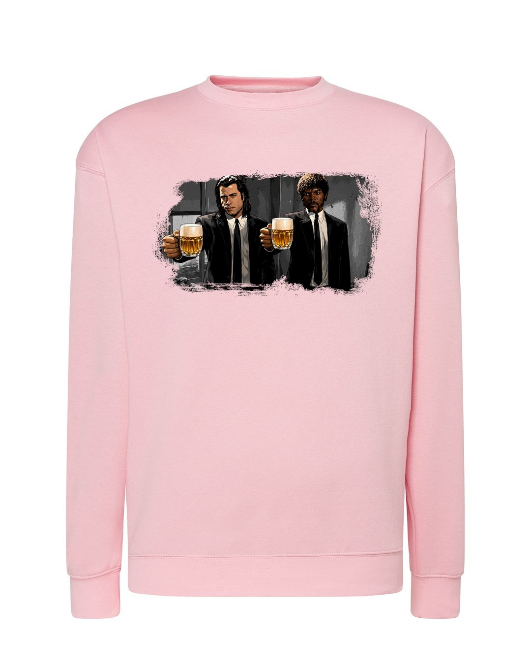 Pils Fiction – mikina – Růžová