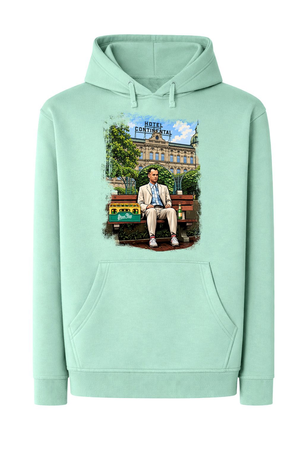 Pilsen Gump – hoodie - Obrázek 3