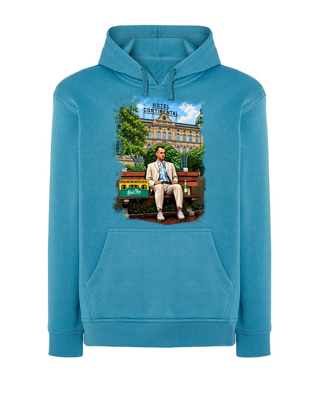 Pilsen Gump – hoodie - Obrázek 4