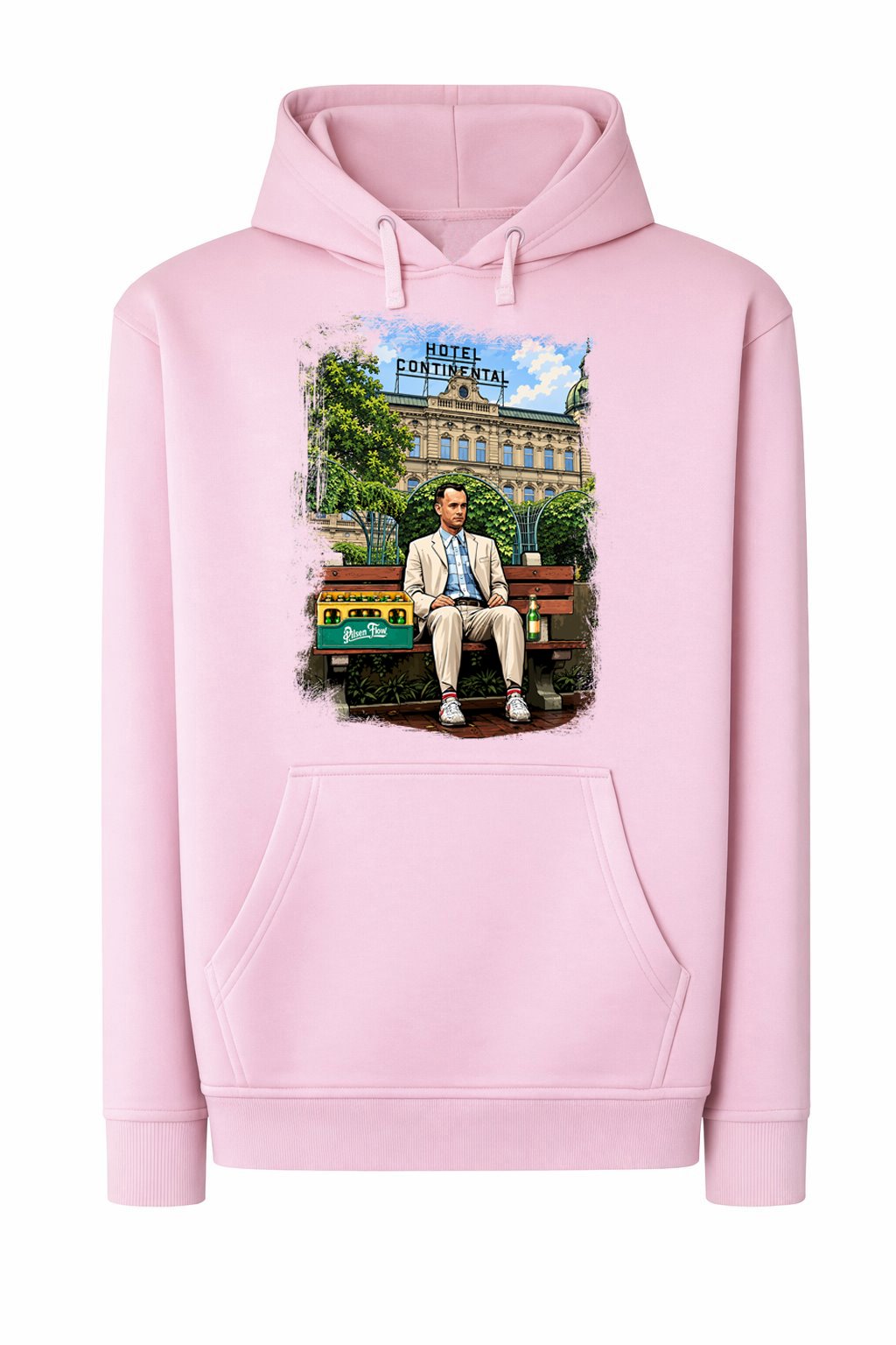Pilsen Gump – hoodie - Obrázek 5